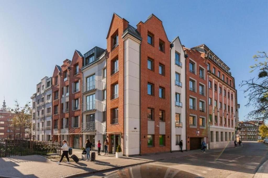 Apartamento Tartaczna 3 Old Town Gdansk Exterior foto