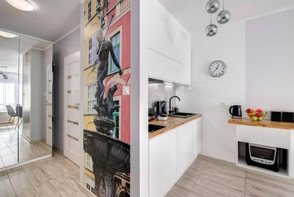 Apartamento Tartaczna 3 Old Town Gdansk Exterior foto
